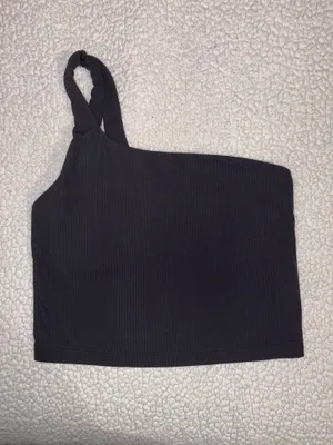 Lululemon Ribbed Nulu Asymmetrical Yoga Tank thumbnail 3
