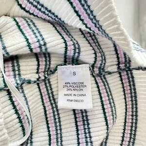 Pacsun • Kendall + Kylie Striped Ribbed Tank • Sz S thumbnail 4