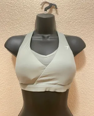 Gymshark crossover sports Bra Green NWT size S thumbnail 3