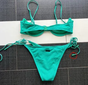 Triangl Jaded Sparkle Bikini thumbnail 4