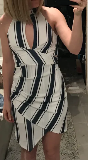 Hope's NWT Striped Dress thumbnail 4