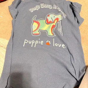 Puppie Love Classic Blue Short Sleeve Tee thumbnail 2