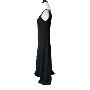 Escada One Shoulder Long Embellished Evening / Event Formal Dress Sz Small thumbnail 8