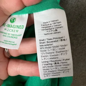 J.Crew Women’s Small Sleeveless elegant Tank Top‎ Green thumbnail 3