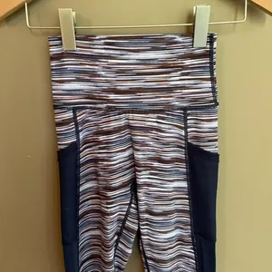 NWT Aerie Move Mesh High‎ Waisted Legging Small thumbnail 5