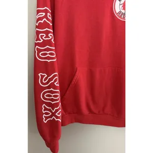 Aviator Nation Red Sox Relaxed‎ Pullover Hoodie Red Size Medium thumbnail 7