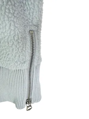 Varley Roselle Half-Zip Fleece Pullover Top Sweatshirt Pearl Blue Size S thumbnail 10