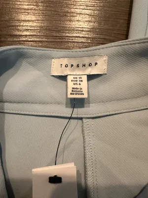 Topshop light blue dress pants thumbnail 3