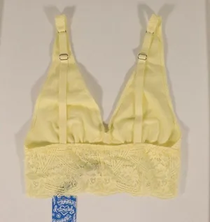 Free People NWT Teagan Bralette Size Large thumbnail 4