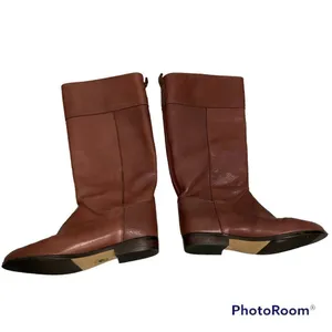 Eddie Bauer vintage leather riding boots thumbnail 3