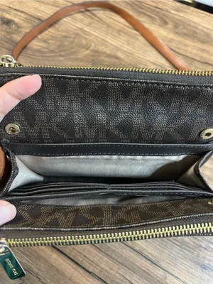 Michael Kors MK Monogram Crossbody Bag thumbnail 8