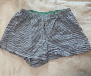 Aerie Plaid Shorts thumbnail 1