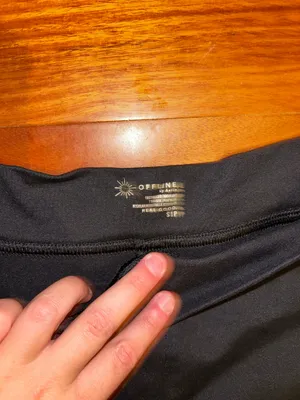 Black Aerie OFFLINE by wide leg jogger thumbnail 3