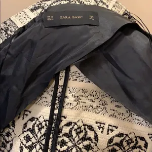 Zara basics embroidered style blazer thumbnail 5
