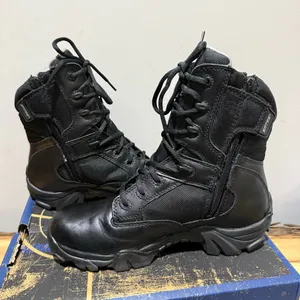 Bates‎ Tactical Boots Black Woman’s Size 8.5 E02788 thumbnail 9