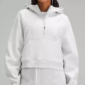 Lululemon Scuba Oversized Half-Zip Hoodie thumbnail 1