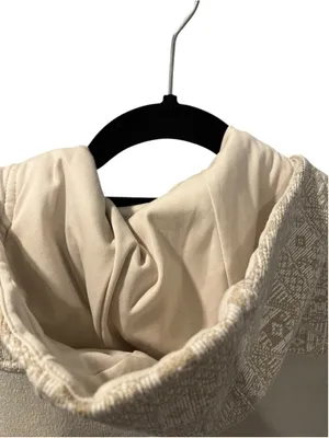 Patagonia Better Sweater Icelandic Coat Toggle Fleece Jacket Cream Size Small thumbnail 12