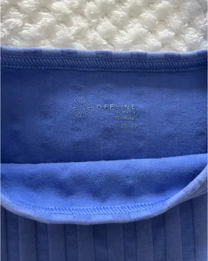 Aerie Crop Offline Top thumbnail 2