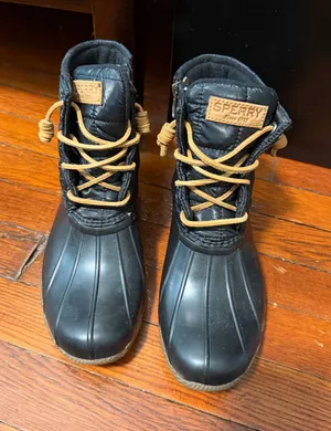 Womens sperry boots 8 thumbnail 1