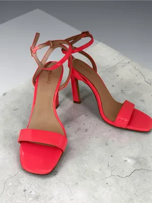 Aldo Hot Pink Heels Size 6.5- box not included thumbnail 5