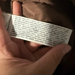 Abercrombie and Fitch Babydoll Lace-Trim Cami, Brown, L thumbnail 5
