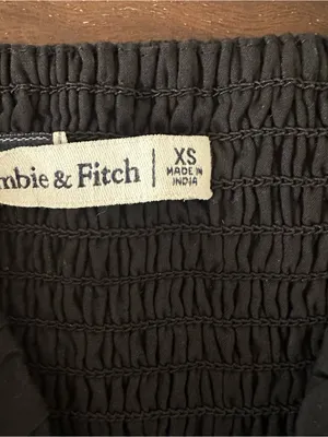 Abercrombie & Fitch Poplin Blouse Top thumbnail 4