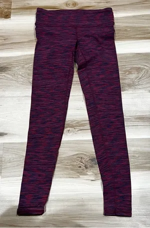 Alo Garnet Space Dye Full Length Leggings Women’s Small thumbnail 1