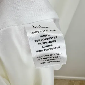 NEW Lulus Loveliest Aura White Off-the-Shoulder Mermaid Maxi Dress Wedding XS thumbnail 7