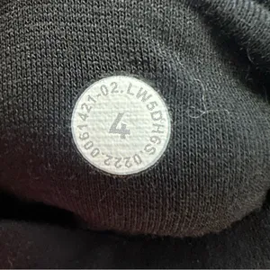 Lululemon Align Jogger 28" Nulu Black Size 4 thumbnail 12