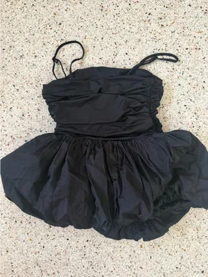 Future collective target top Black Size XXS thumbnail 2