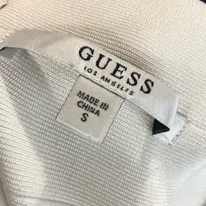 Guess White Mirage Zip Back Bandage Mini Skirt‎ S thumbnail 5