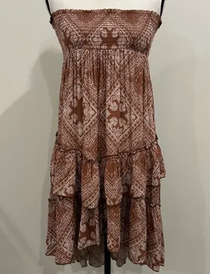 Her Entire Name Says Grace Smocked Dress/Skirt thumbnail 2