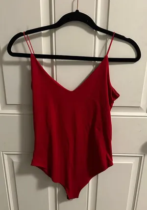 White and Red Gaze USA Bodysuit thumbnail 11