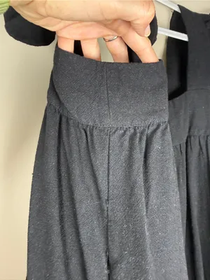 Pomander Place Tuckernuck Black Hazel Flutter Sleeve Dress Black Small thumbnail 13