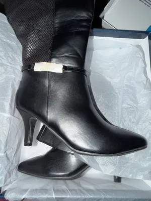 Karen Scott Freylyn‎ Buckled Dress Boots Black thumbnail 3