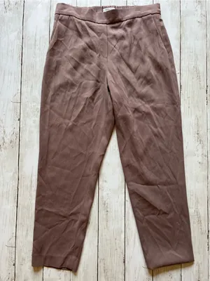 ARITZIA BABATON Cohen Pant in Blush Camel Size 6 SBC1-6324-47 thumbnail 12