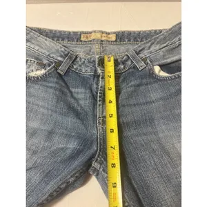 Buckle BKE Denim STAR 20 Boot Cut Women Jeans Size 31x37 1/2 Medium Wash thumbnail 6