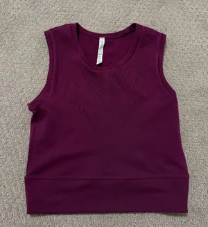 Athleta Workout Crop Top Tank  thumbnail 1