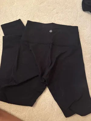 Lululemon Wunder Under Leggings Black 4  thumbnail 2
