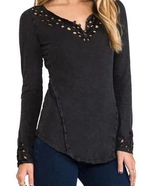 Free People Blue Luna Top thumbnail 1
