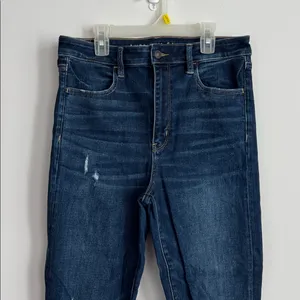 American Eagle Next Level Stretch Jeggings Size 12 thumbnail 2