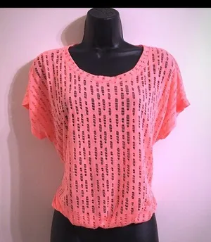 Lily Rose Neon Fashion Tee Size Medium thumbnail 1