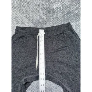 Vuori Women's harem Heather Grey Jogger Pants Size Small thumbnail 7