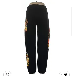 Beautiful Disaster Sweatpants large Black thumbnail 3
