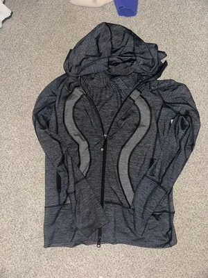 Lululemon Heather Gray Define Jacket thumbnail 1