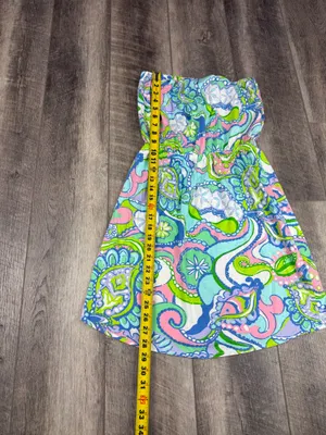 Lilly Pulitzer Windsor Strapless Dress  thumbnail 8