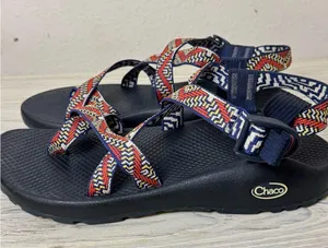 Chaco Women's Multicolor Strappy Sandals excellent condition thumbnail 1