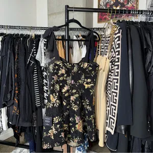 Lulus Exceptional Black Floral Tie Strap Tapestry Mini Dress Women Large New NWT thumbnail 9
