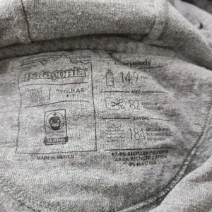 Patagonia -859 Pastel Logo Uprisal‎ Hoddie - grey - Medium thumbnail 4