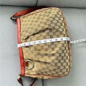 Authentic GUCCI canvas shoulder bag 🔥🔥 thumbnail 11